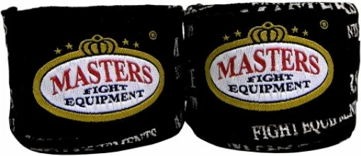 Boksarski povoji Masters BB1-3N1 130131-02N1, večbarvni, za moške in ženske