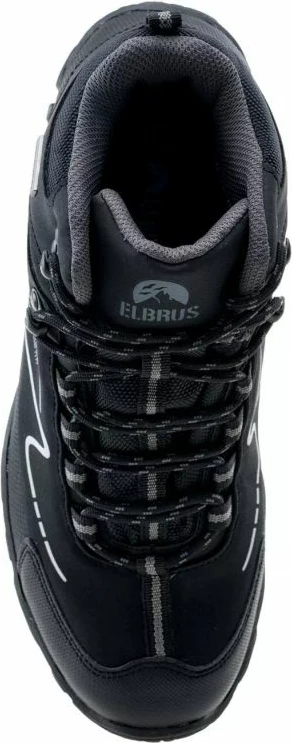 Gorniške čevlje Elbrus za moške, črni