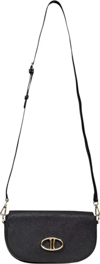 Torba Alviero Martini Prima Classe, ženska, črna