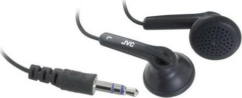 In-ear slušalke JVC HA-F10C-EN, kabel 1,2 m, črne, s škatlo