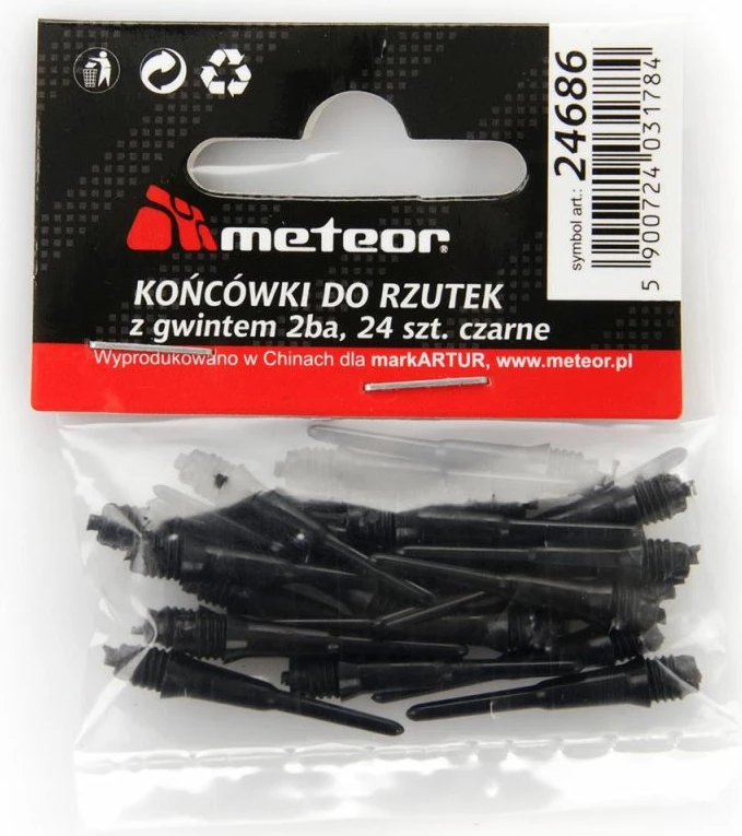 Koni za puščice Meteor, za moške in ženske