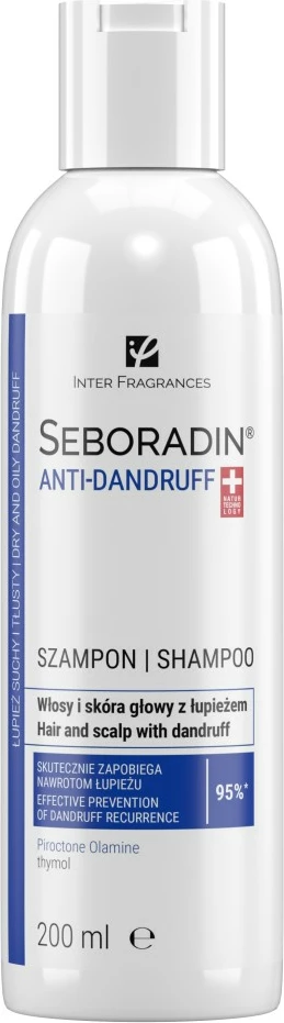 Šampon proti prhljaju SEBORADIN 200 ml