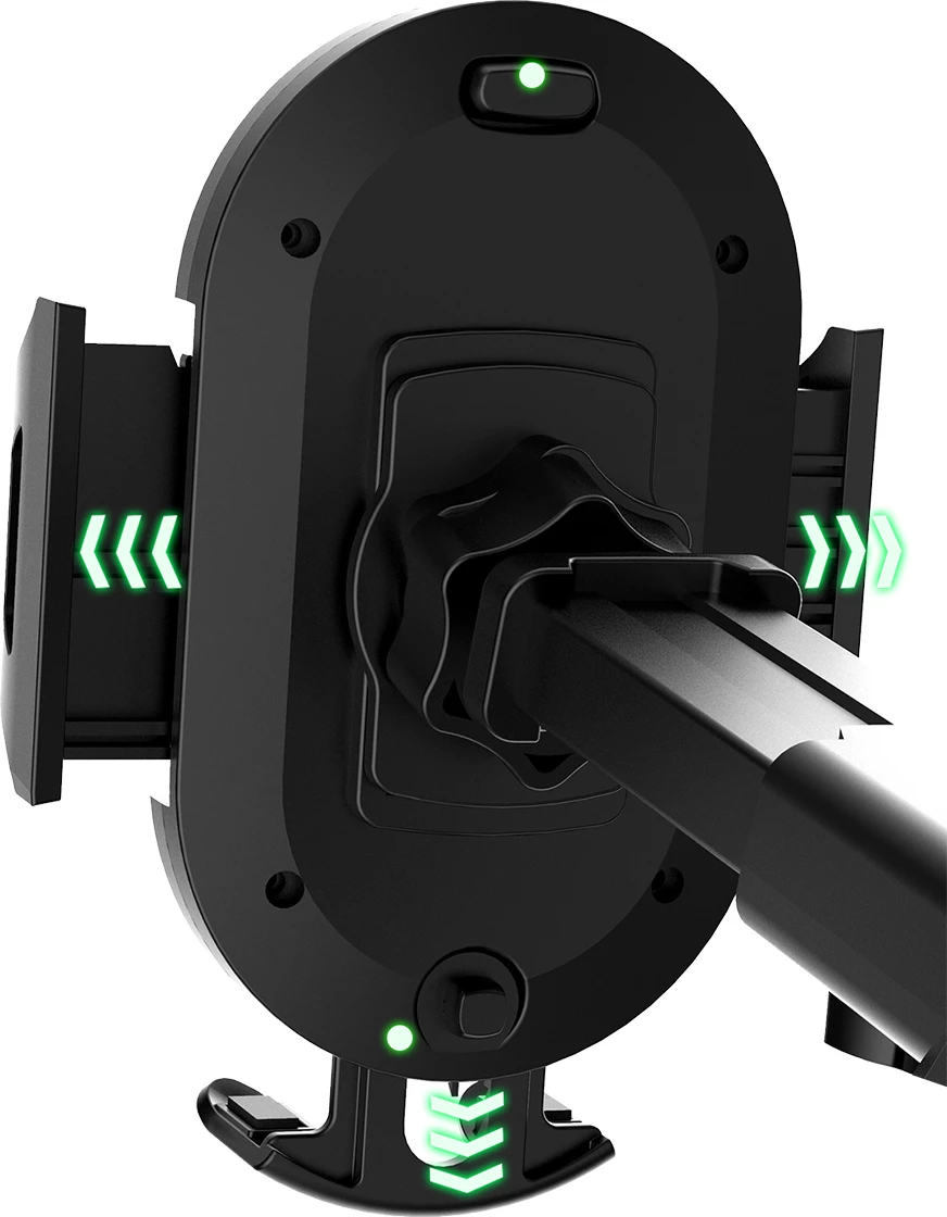 Držalo za telefon z nosilnim teleskopskim ročajem Dudao F2S, črno