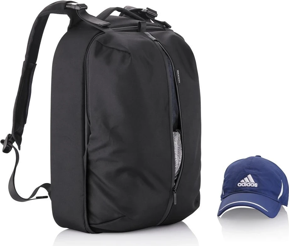 Črno nahrbtnik za prenosnik XD Design