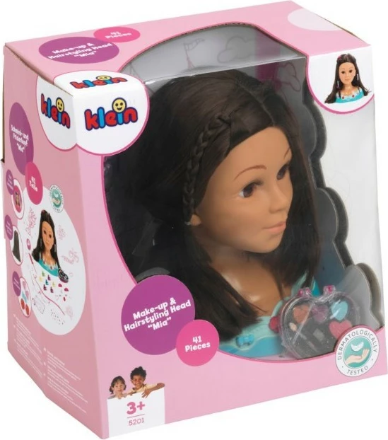 Set za stiliziranje in ličenje Mia, 41 kosov, za deklice