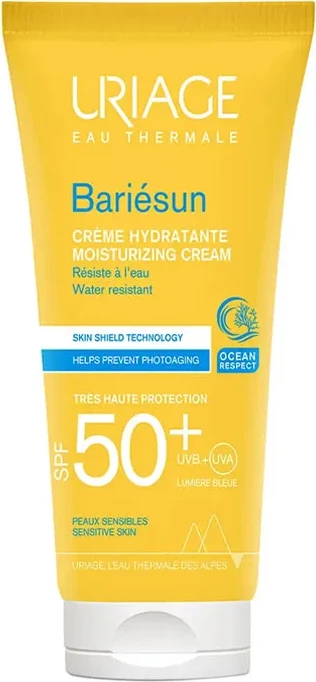 Krema za sončenje Uriage Bariesun SPF50+, 50 ml