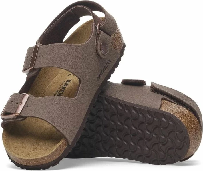 Sandali za otroke Birkenstock, rjavi