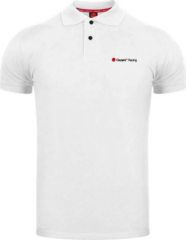 Polo majica Ozoshi za moške, bela