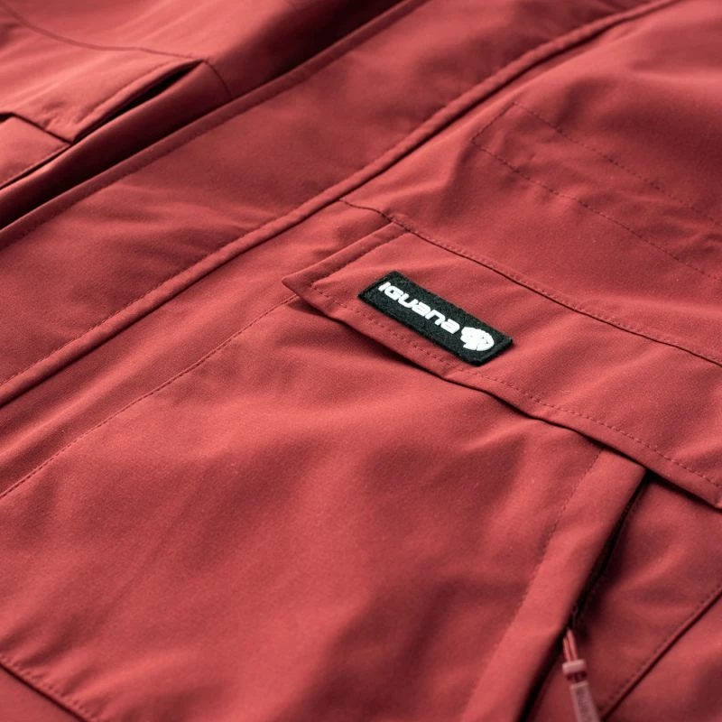 Vodoodporna jakna za moške Iguana Navy II, rdeča