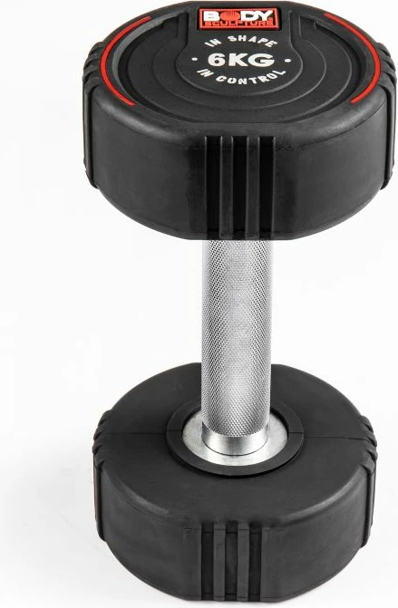 Dumbbell 6 kg Body Sculpture TPU BW 133, pet (5)