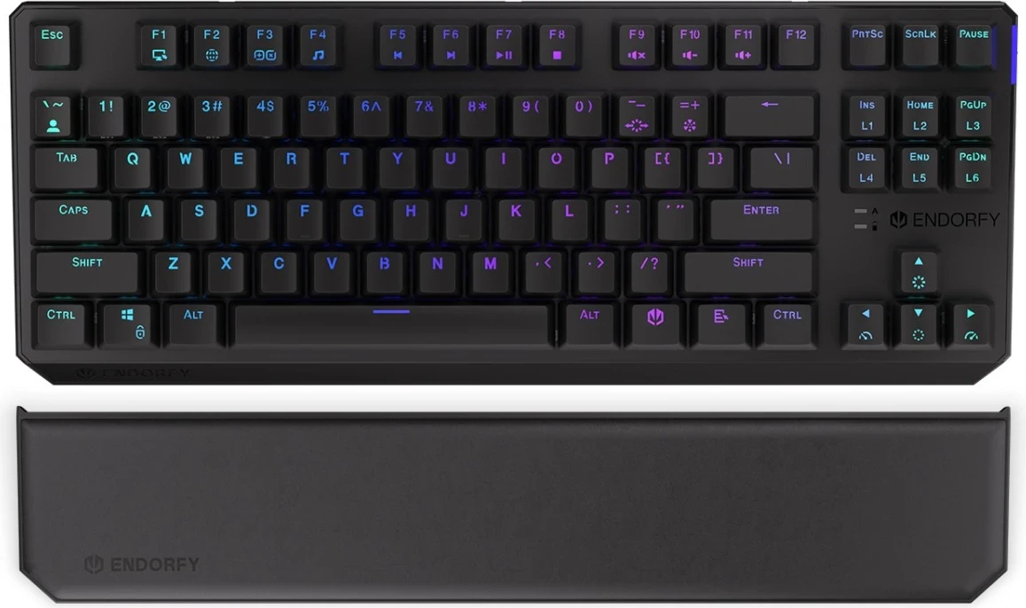 Podpora za dlan Endorfy Thock TKL Palm Rest, črna