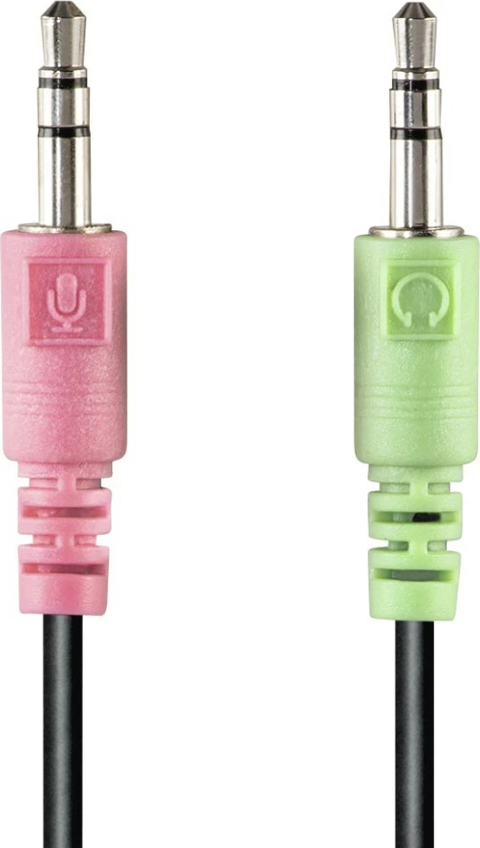 Stereo slušalke Hama HS-P150 z mikrofonom, 3,5 mm, črne