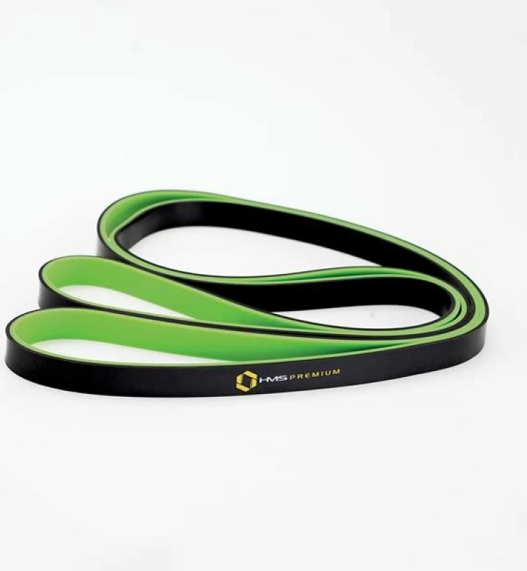 Goma za vadbo HMS ZIEL-CZAR GU06, zelena