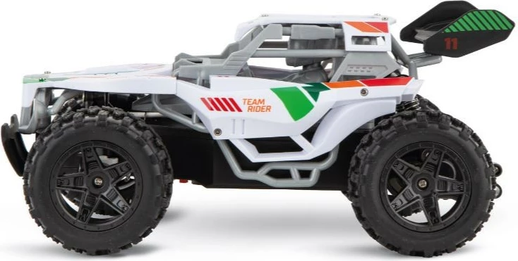 Daljinsko vodeni avto, 2.4 GHz, 23 cm, belo-črn, Carrera Team Rider