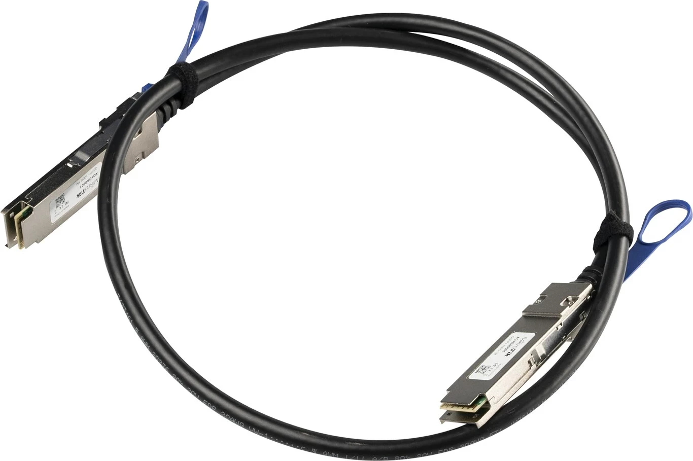 DAC kabel MikroTik XQ+DA0001, QSFP28, 100Gb/s, 1 m DAC kabel MikroTik XQ+DA0001, QSFP28, 100Gb/s, 1 m