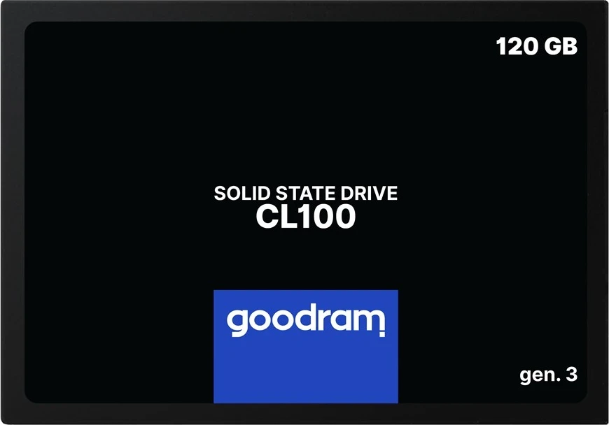 SSD disk Goodram CL100 Gen 3, 2,5", 120 GB