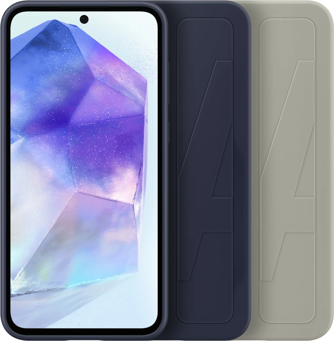 Ovitek za Samsung Galaxy A55 5G EF-GA556, 16,8 cm (6,6"), siv Ovitek za Samsung Galaxy A55 5G EF-GA556, 16,8 cm (6,6"), siv