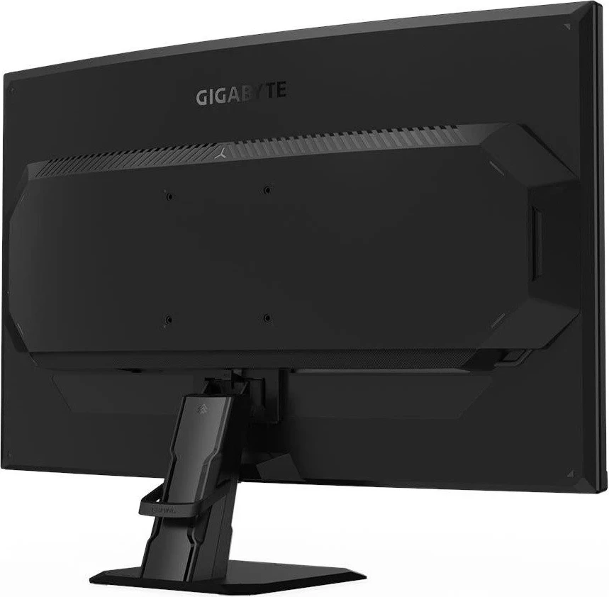 Ukrivljen igralni monitor Gigabyte GS27FC, črn