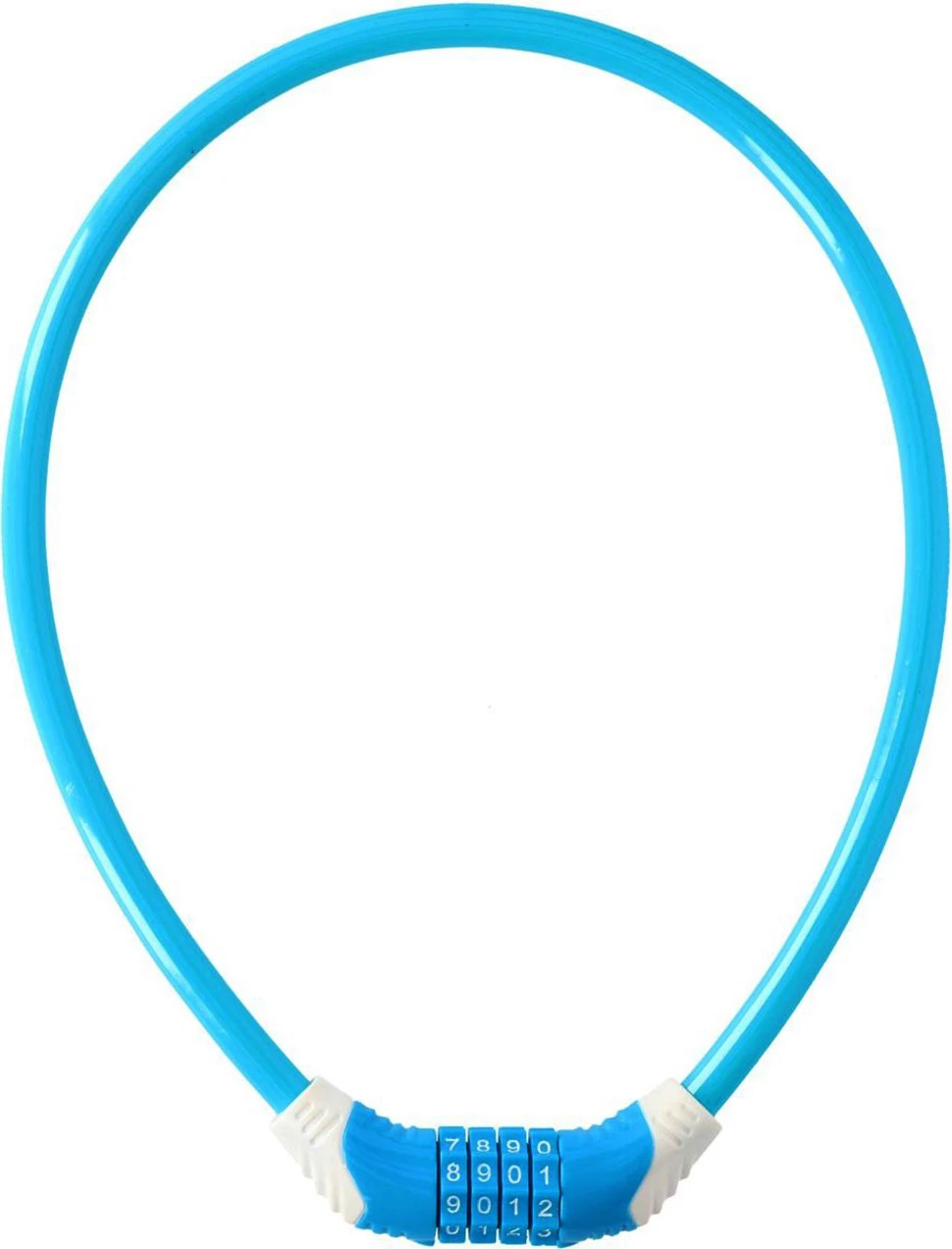 Spiralna zanka za kolo Dunlop, modra