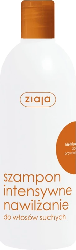 Vlažilni šampon za suhe lase Ziaja Intensive Moisturizing, 400 ml
