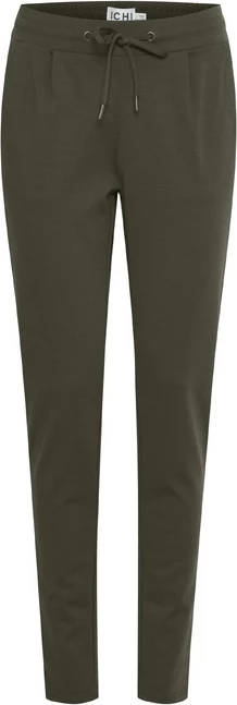 Hlače za ženske Ichi, zelene