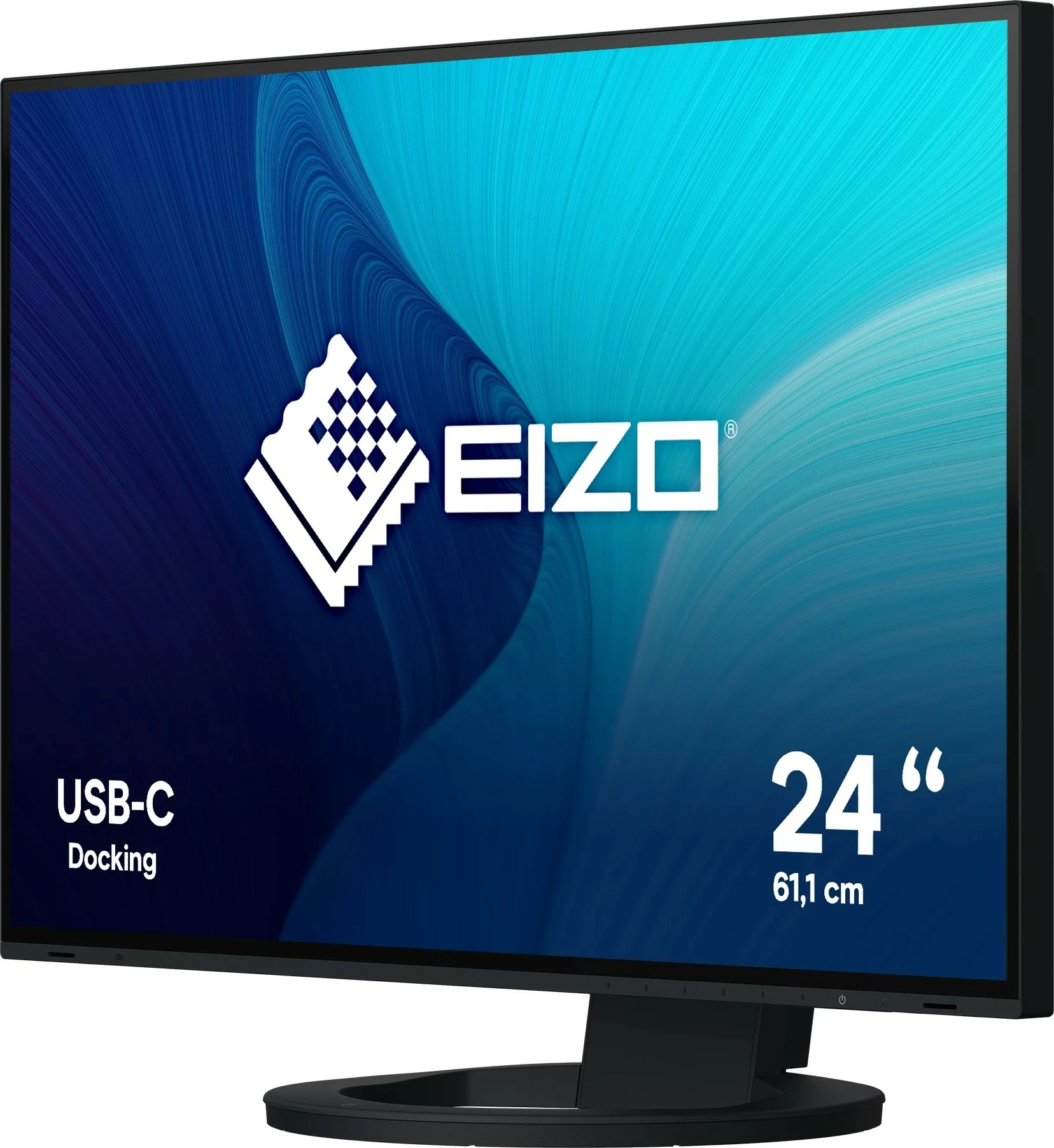 Monitor 24,1" 1920 x 1200 LED, črn EIZO FlexScan EV2485-BK