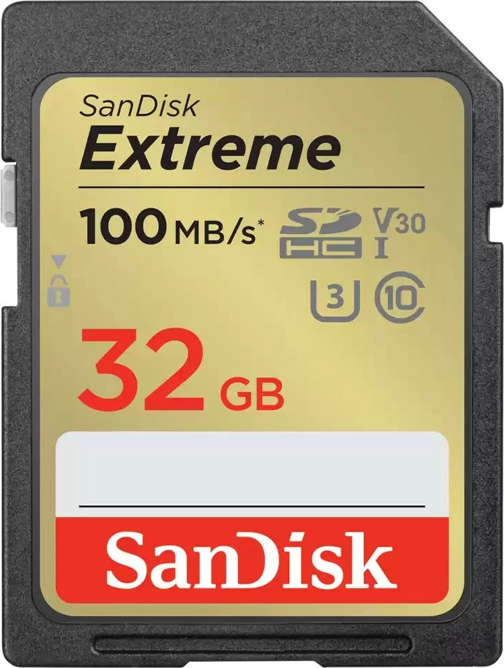 SD kartica Sandisk Extreme SDSDXVV-512G-GNCIN, 512GB, SDHC, Class 10, 100MB/s, črno/zlata SD kartica Sandisk Extreme SDSDXVV-512G-GNCIN, 512GB, SDHC, Class 10, 100MB/s, črno/zlata