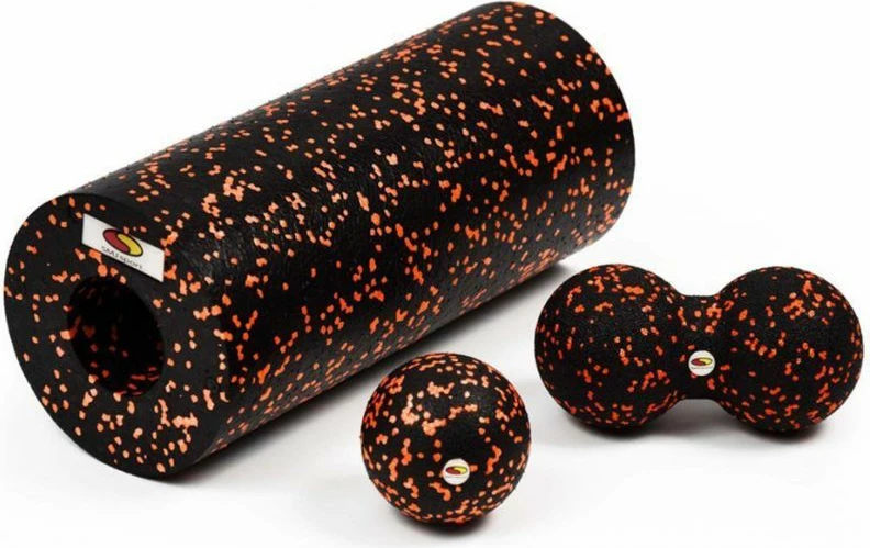 Set za masažo, SMJ YG025, črn in oranžen