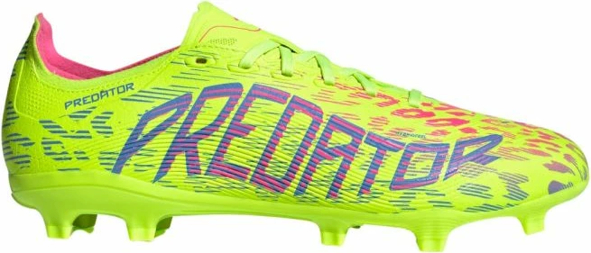 Nogometni škornji adidas Predator League FG/MG, zeleni in rumeni, za moške in otroke