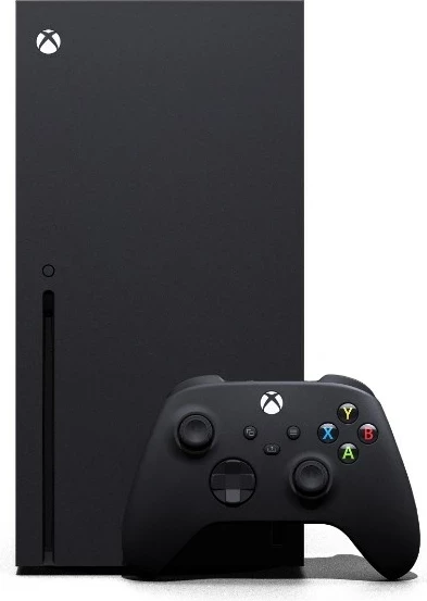 Konzola za igre Microsoft Xbox Series X, 1000 GB, Wi‑Fi, črn
