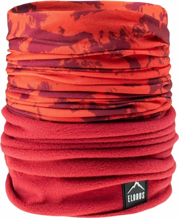 Šal za moške in ženske Elbrus, rdeč