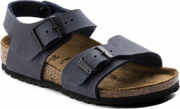 Otroške sandale Birkenstock, mornarsko modre