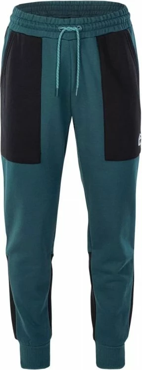 Turistične hlače Regin, Elbrus, črne