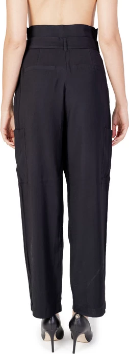 Pantolone za ženske Vila Clothes, črne