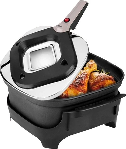 Električni ponev za peko ETA, črn