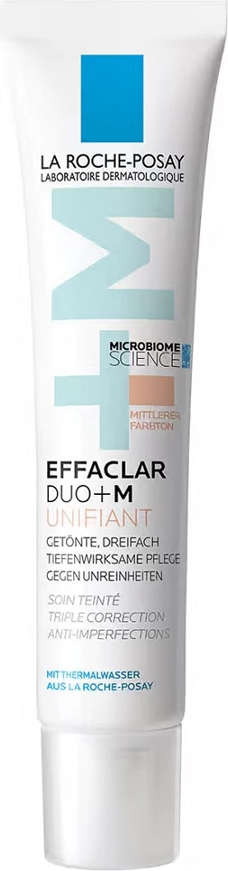 Tonirajoči matirajoči obrazni krem La Roche‑Posay Effaclar Duo+M, Medium, 40 ml
