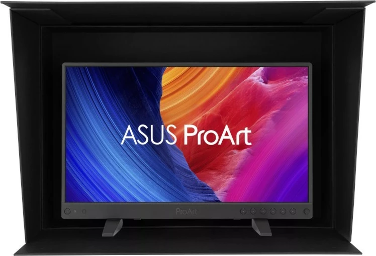 Prenosni monitor 15,6", 4K UHD, IPS, na dotik, črn - Asus ProArt PA16USV Prenosni monitor 15,6", 4K UHD, IPS, na dotik, črn - Asus ProArt PA16USV
