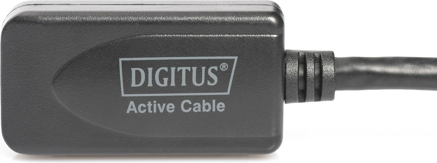 USB 3.0 podaljšek Digitus 5 m, črn