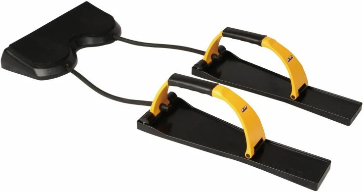 Večfunkcijski vadbeni pripomoček Body Sculpture, črn