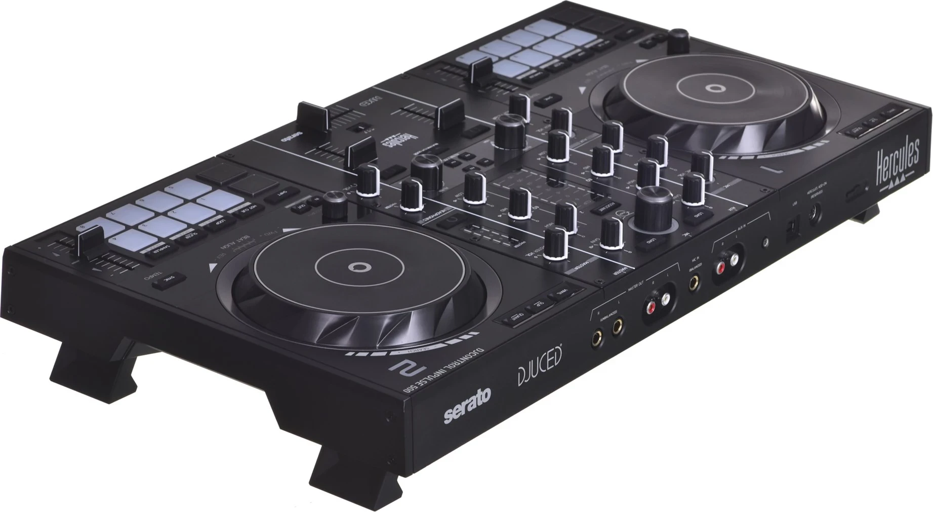 DJ-kontroler Hercules Inpulse 500, črn