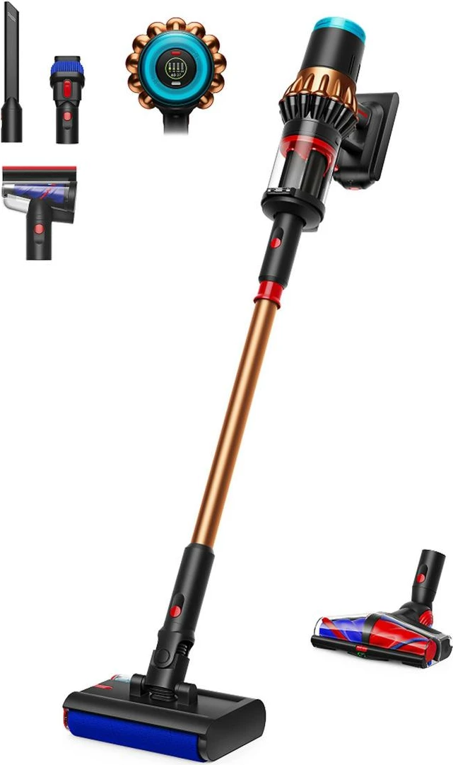 Brezžični sesalnik 3-v-1 Dyson V16 Piston Animal Submarine, 900 W