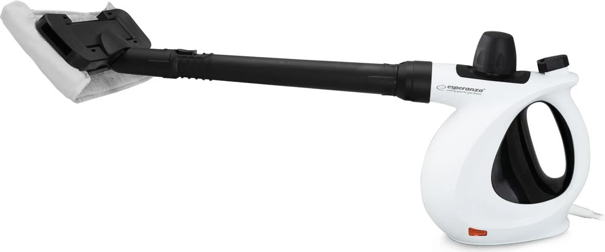 Prašnik na paro, 0,35 L, 900 W, bel - Esperanza EHS008