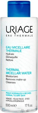 Micelarna voda za obraz, unisex, 500 ml — Uriage Eau Micellaire Thermal