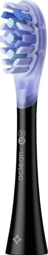Koli za ščetke Oclean Ultra White, 2 kosa, črn