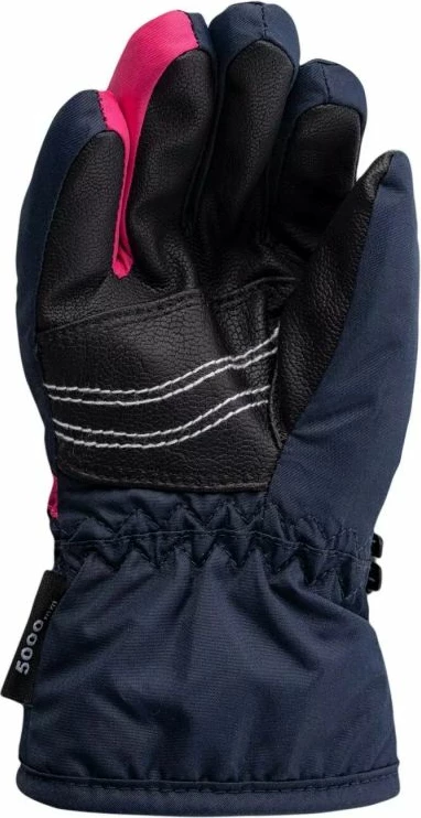 Smučarske rokavice za otroke Brugi, temno modre