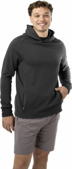 Duks, Bauer FLC Core Hoodie Sr, črn