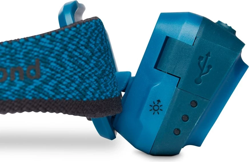 Svetilka za čelo, Black Diamond Spot 400-R, modra