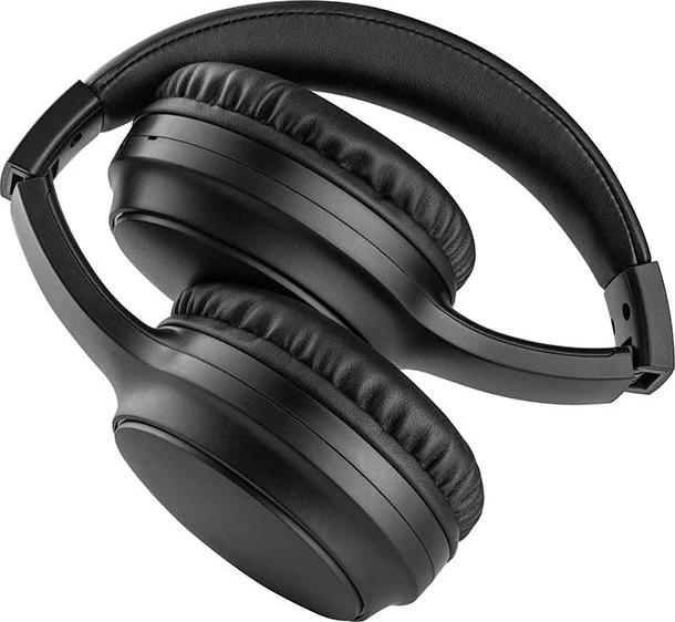 Slušalke z aktivnim dušenjem šuma in Bluetooth 5.3, Tracer Max Mobile BT ANC, črne