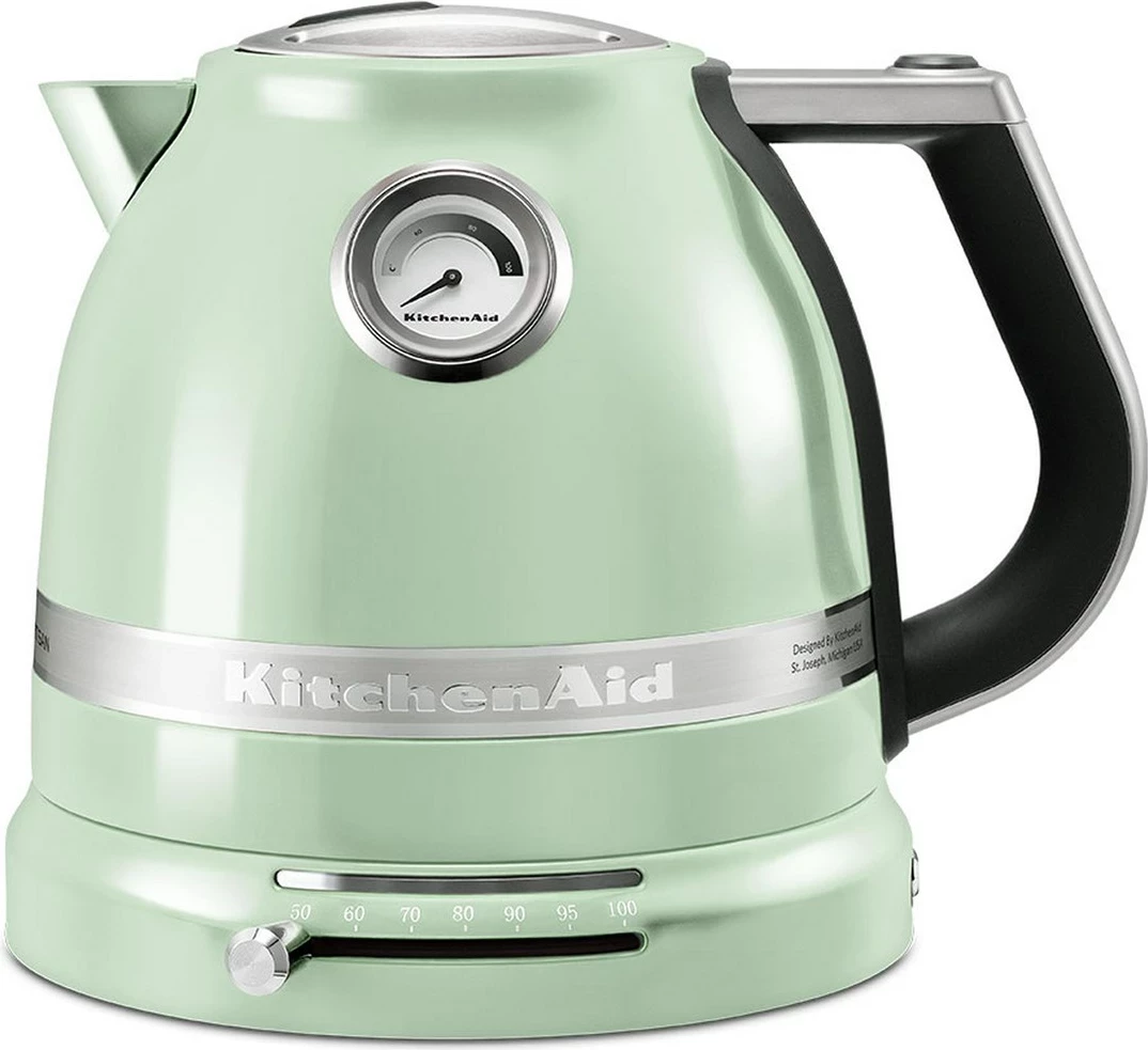 Električni ibrik, 1,5 L, 2400 W, Pistachio KitchenAid 5KEK1522EPT