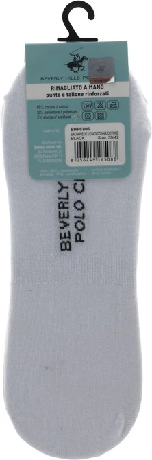 Nogavice za moške Beverly Hills Polo Club, bele